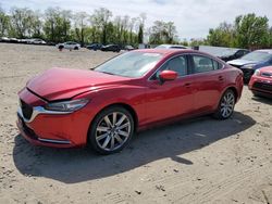 Salvage cars for sale from Copart Baltimore, MD: 2021 Mazda 6 Grand Touring Reserve