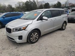 KIA salvage cars for sale: 2016 KIA Sedona LX