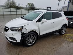 Buick Encore salvage cars for sale: 2019 Buick Encore Sport Touring