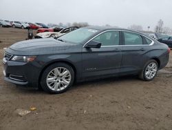 Salvage cars for sale from Copart Davison, MI: 2014 Chevrolet Impala LS