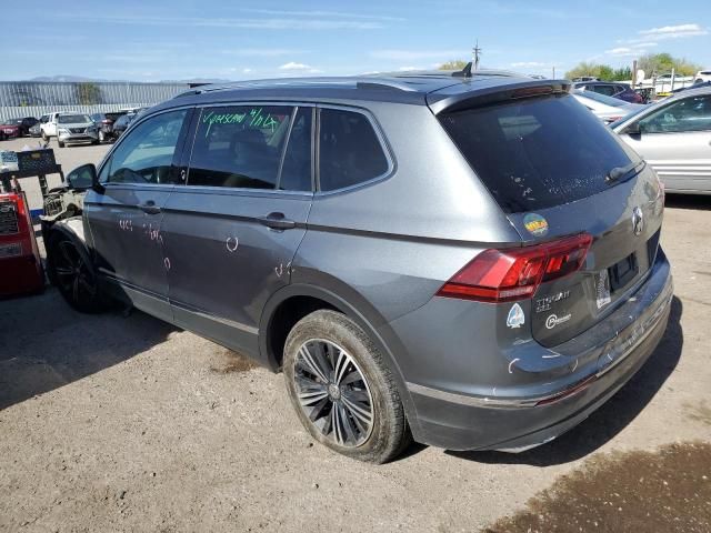 2018 Volkswagen Tiguan SE