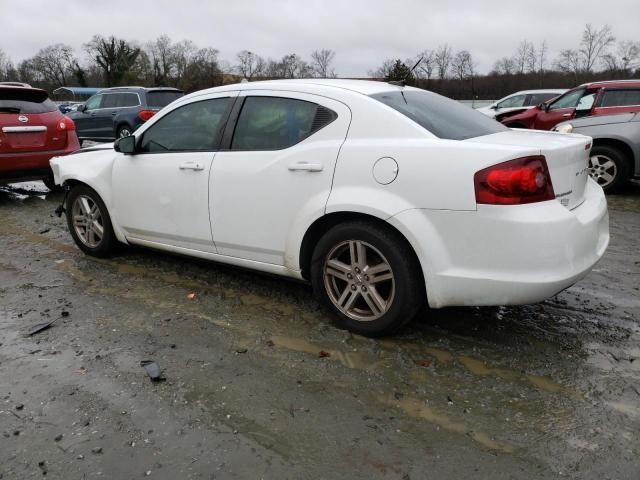 2014 Dodge Avenger SE