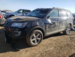 Vehiculos salvage en venta de Copart Brighton, CO: 2017 Ford Explorer XLT