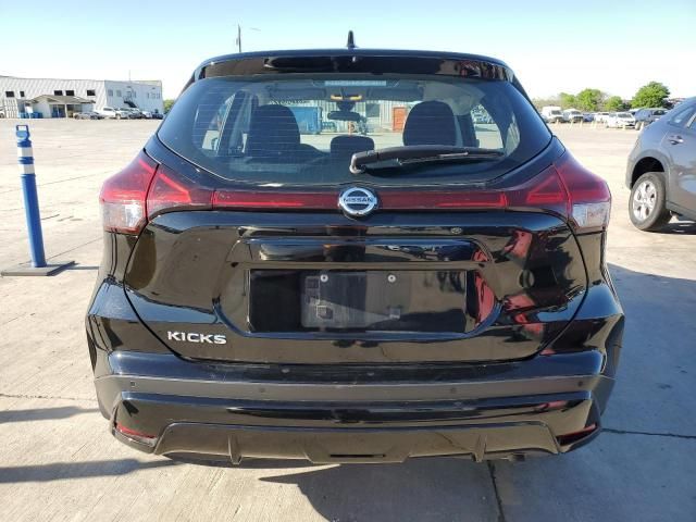 2021 Nissan Kicks S