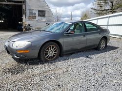 Salvage cars for sale from Copart Albany, NY: 2004 Chrysler 300M