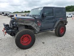 Salvage cars for sale from Copart New Braunfels, TX: 2018 Jeep Wrangler Rubicon