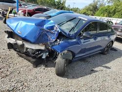 Salvage cars for sale from Copart Riverview, FL: 2021 KIA K5 GT Line