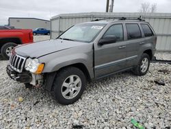 Jeep salvage cars for sale: 2008 Jeep Grand Cherokee Laredo