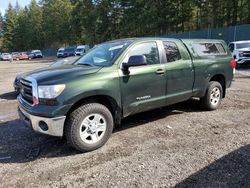 Salvage cars for sale at Graham, WA auction: 2012 Toyota Tundra Double Cab SR5