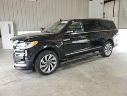 Salvage cars for sale from Copart Lufkin, TX: 2022 Lincoln Navigator L Reserve