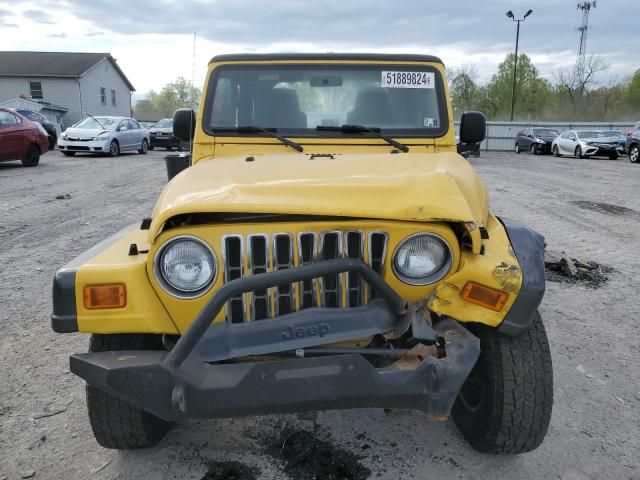 2004 Jeep Wrangler X