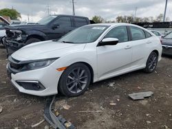 Salvage cars for sale from Copart Columbus, OH: 2019 Honda Civic EX