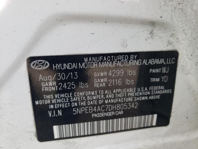 2013 Hyundai Sonata GLS