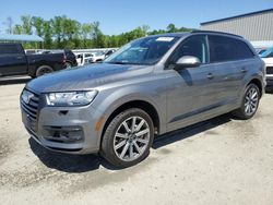 Salvage cars for sale from Copart Spartanburg, SC: 2017 Audi Q7 Premium Plus