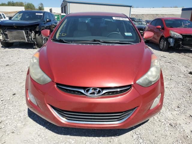 2012 Hyundai Elantra GLS