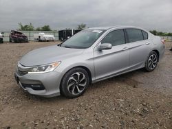 Salvage cars for sale at Kansas City, KS auction: 2017 Honda Accord EXL