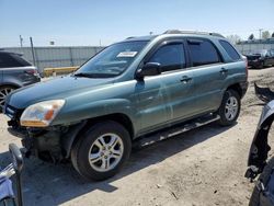 Salvage cars for sale at Dyer, IN auction: 2006 KIA New Sportage