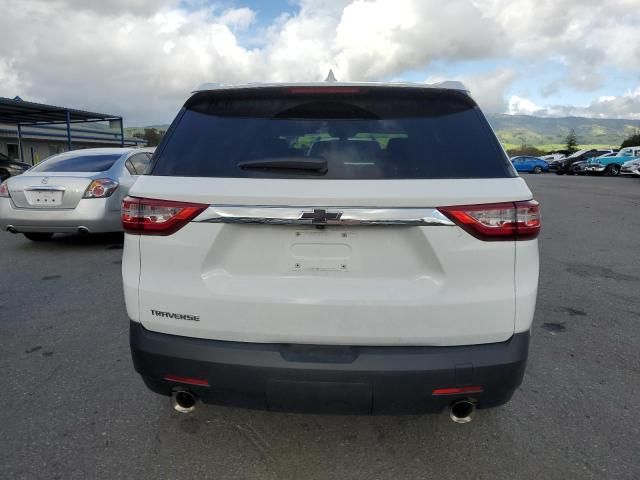 2020 Chevrolet Traverse LS