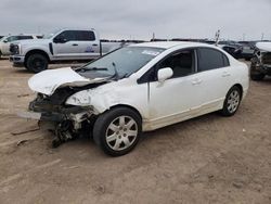 Honda Civic lx salvage cars for sale: 2009 Honda Civic LX