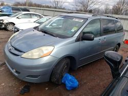 Toyota Sienna CE salvage cars for sale: 2006 Toyota Sienna CE