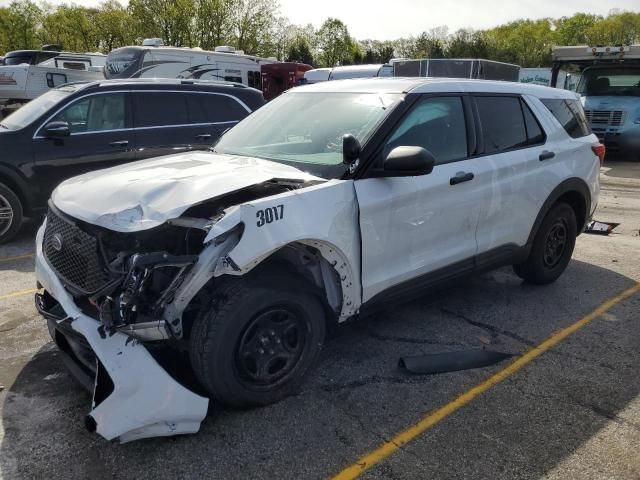 2020 Ford Explorer Police Interceptor