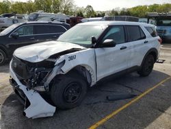 Salvage cars for sale at Rogersville, MO auction: 2020 Ford Explorer Police Interceptor