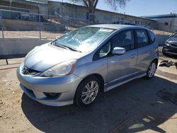 Salvage cars for sale from Copart Albuquerque, NM: 2011 Honda FIT Sport