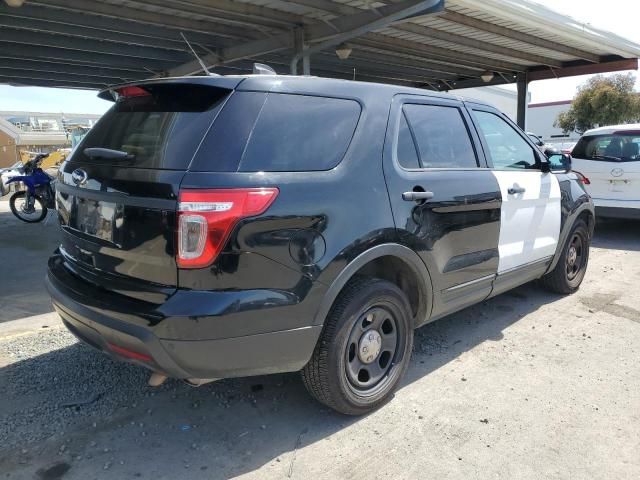 2015 Ford Explorer Police Interceptor