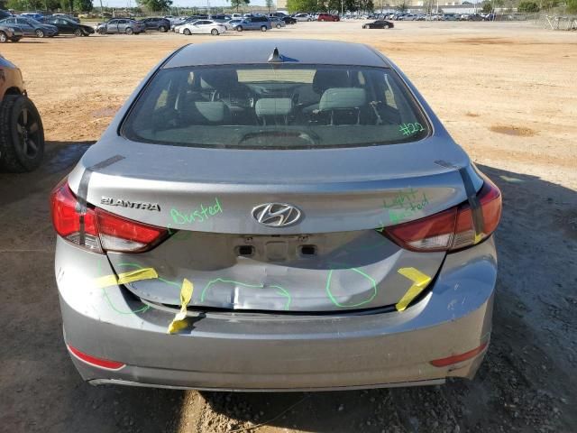 2015 Hyundai Elantra SE