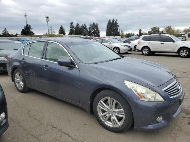 2010 Infiniti G37 Base