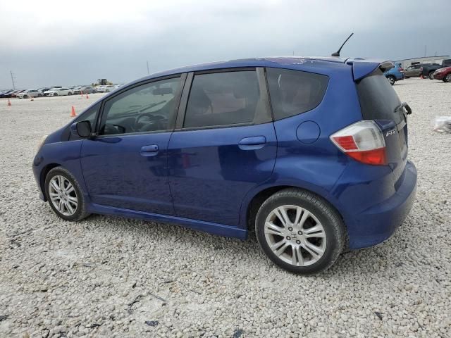 2010 Honda FIT Sport