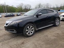 Acura salvage cars for sale: 2010 Acura ZDX Technology