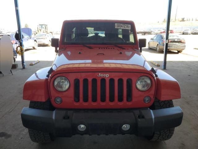 2015 Jeep Wrangler Unlimited Rubicon