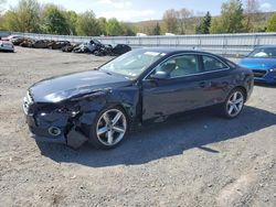 Salvage cars for sale at Grantville, PA auction: 2010 Audi A5 Premium Plus