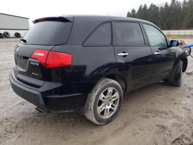 2009 Acura MDX Technology