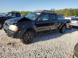 Salvage cars for sale from Copart Houston, TX: 2004 Nissan Frontier Crew Cab XE V6