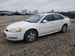 Salvage cars for sale from Copart West Warren, MA: 2010 Chevrolet Impala LS