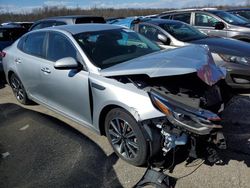 Salvage cars for sale from Copart Angola, NY: 2019 KIA Optima LX