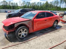 Salvage cars for sale from Copart Harleyville, SC: 2014 Dodge Charger R/T