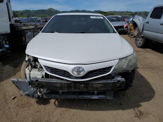 2012 Toyota Camry Base