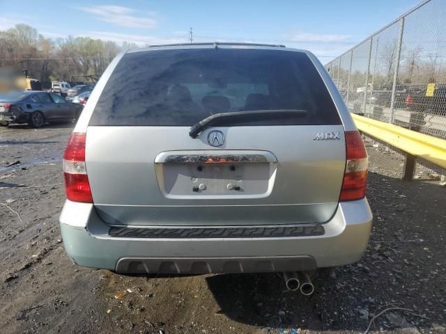 2002 Acura MDX Touring