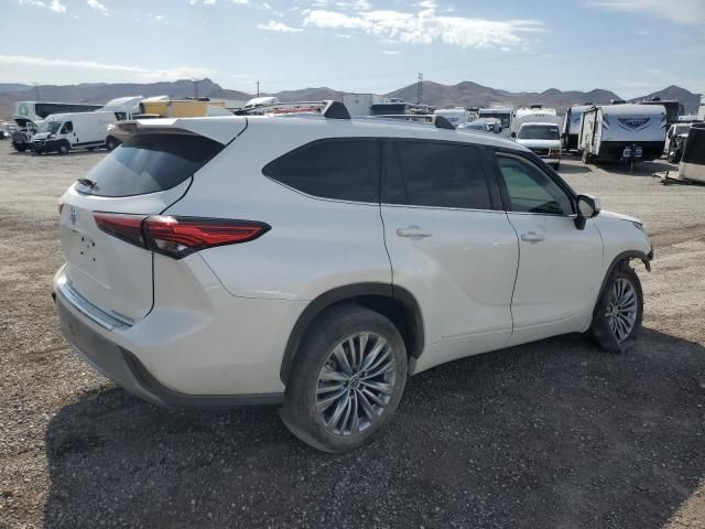 2020 Toyota Highlander Platinum