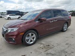 Salvage cars for sale from Copart Wilmer, TX: 2019 Honda Odyssey EXL