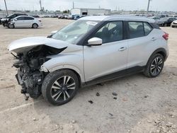 Salvage cars for sale at Temple, TX auction: 2020 Nissan Kicks SV