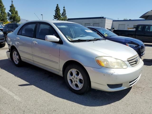 2003 Toyota Corolla CE