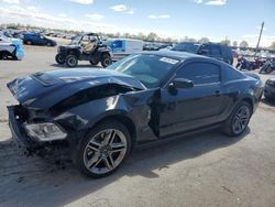 Salvage cars for sale at Sikeston, MO auction: 2010 Ford Mustang Shelby GT500