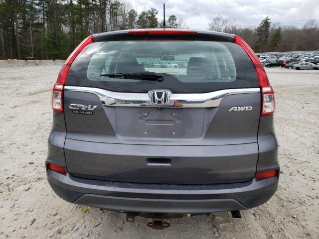 2015 Honda CR-V LX