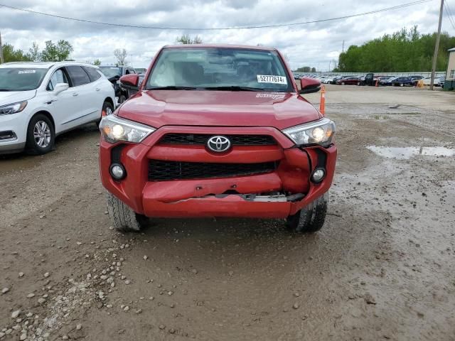 2017 Toyota 4runner SR5/SR5 Premium