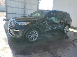 Salvage cars for sale from Copart Albuquerque, NM: 2021 Ford Explorer Limited