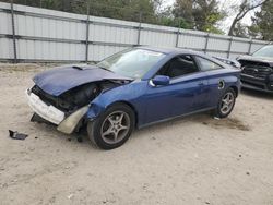 Salvage cars for sale from Copart Hampton, VA: 2002 Toyota Celica GT-S